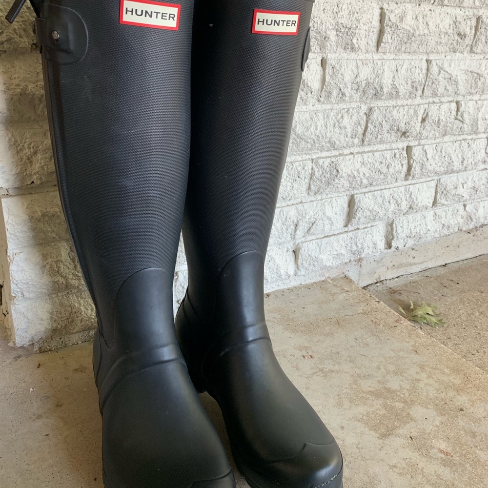 Hunter rain boots